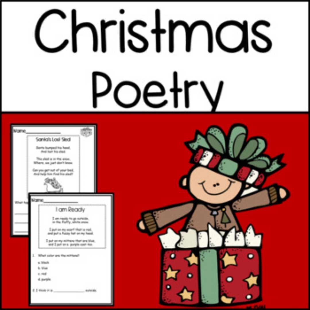 Christmas Poetry and Hymn Collection